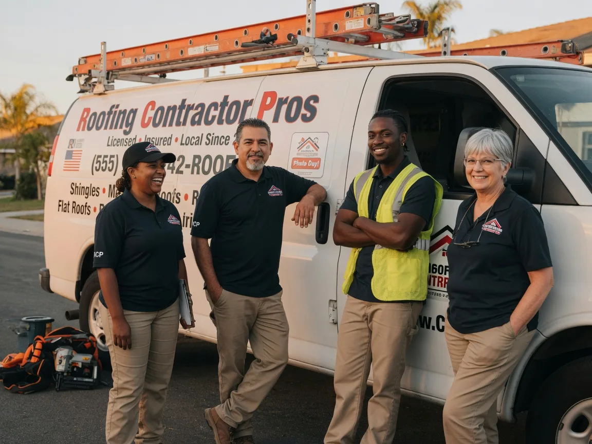 Local Roofing Contractors company in Oak Hill, OH