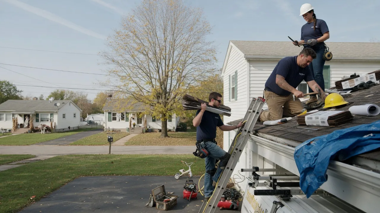 Local Roofing Contractors in Oak Hill, OH near me
